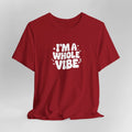 Whole Vibe Unisex Graphic Tee for Men and Women Unisex , , , Long Sleeve Tee