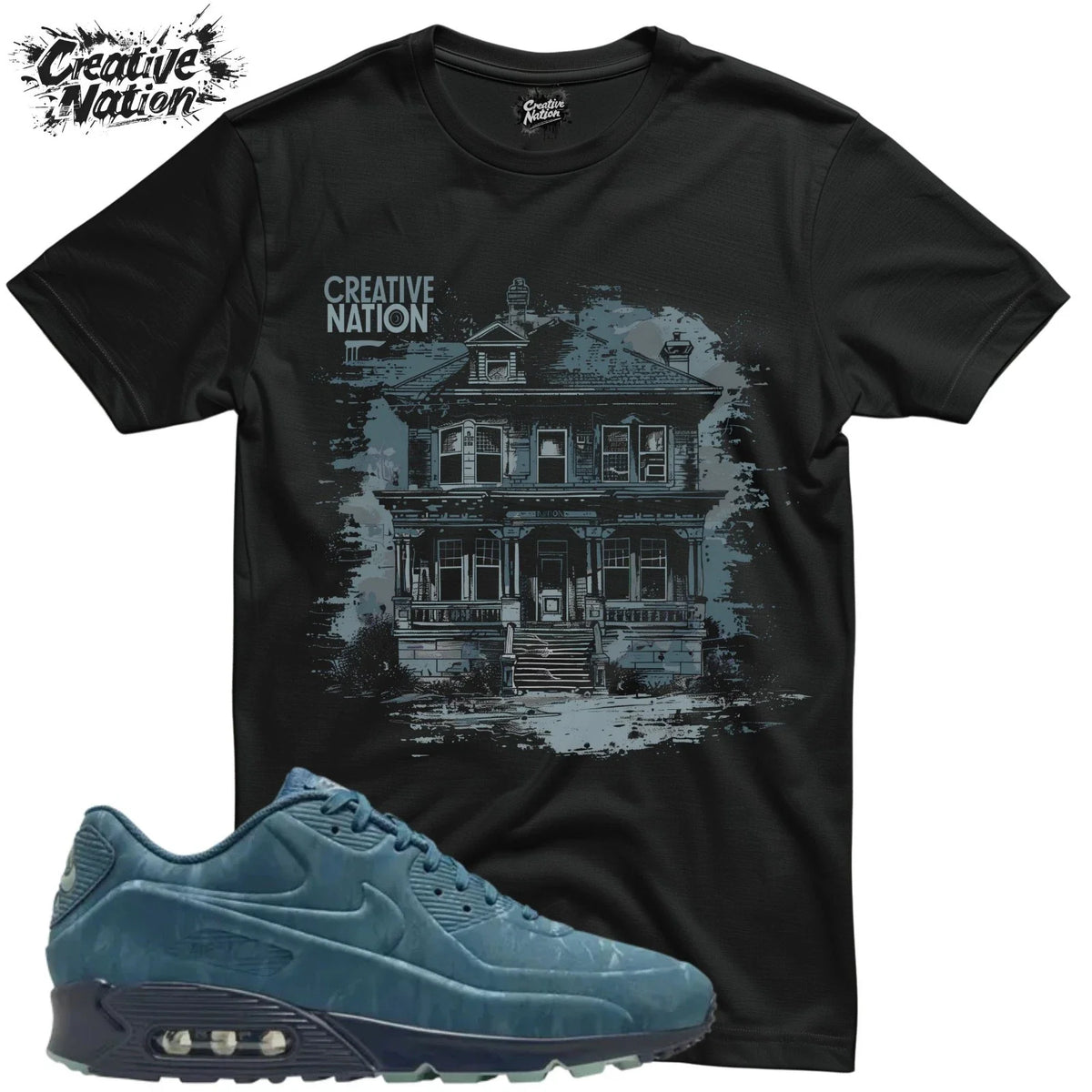 Shirt To Match Air Max 90 Thunderstorm Unisex Tee Sneaker Shirt Cool Shirt Unisex , , , Long Sleeve Tee