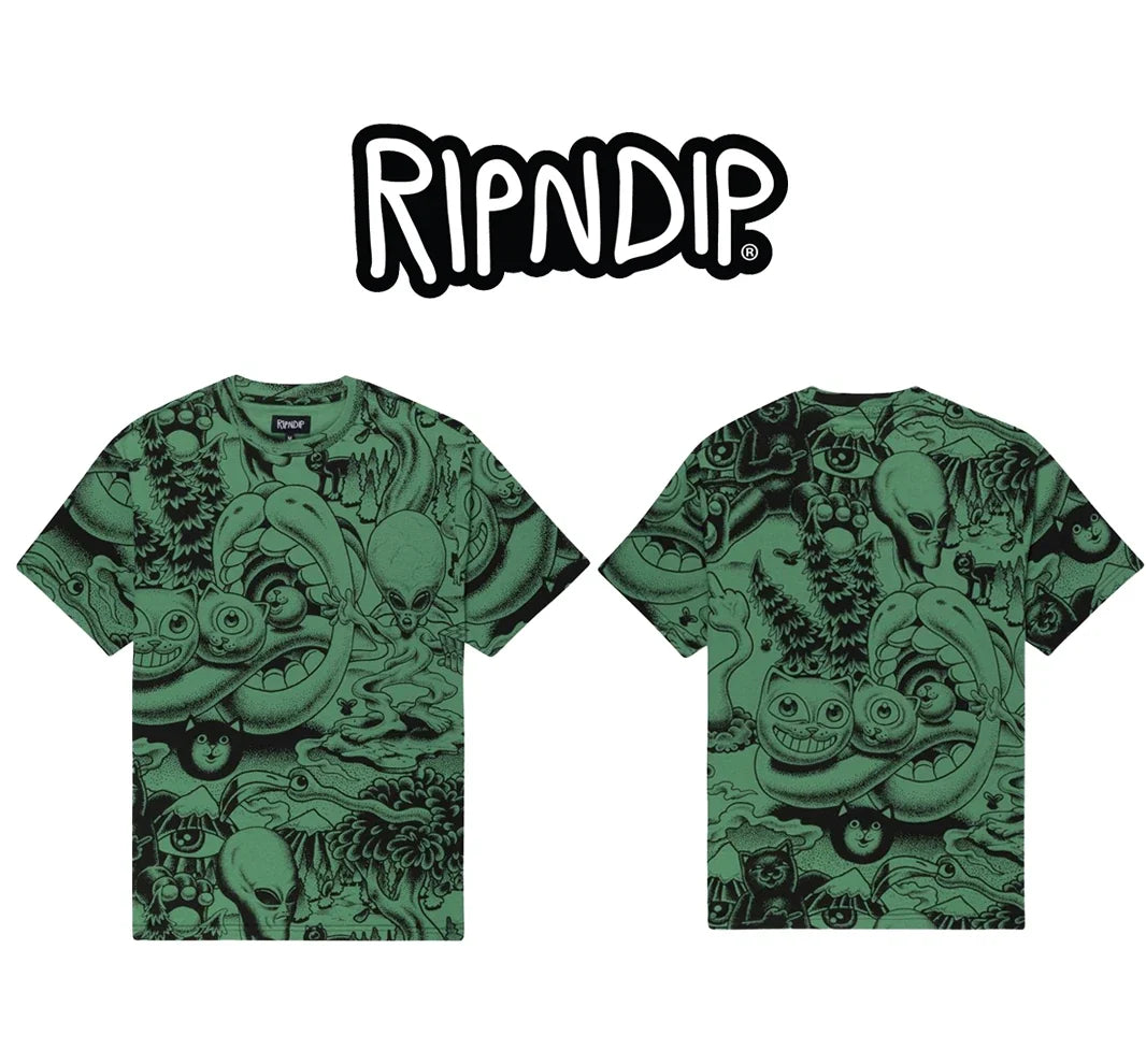 RIPNDIP Dark Twisted Fantasy Tee (Sizes M-XL) Unisex , , , Long Sleeve Tee