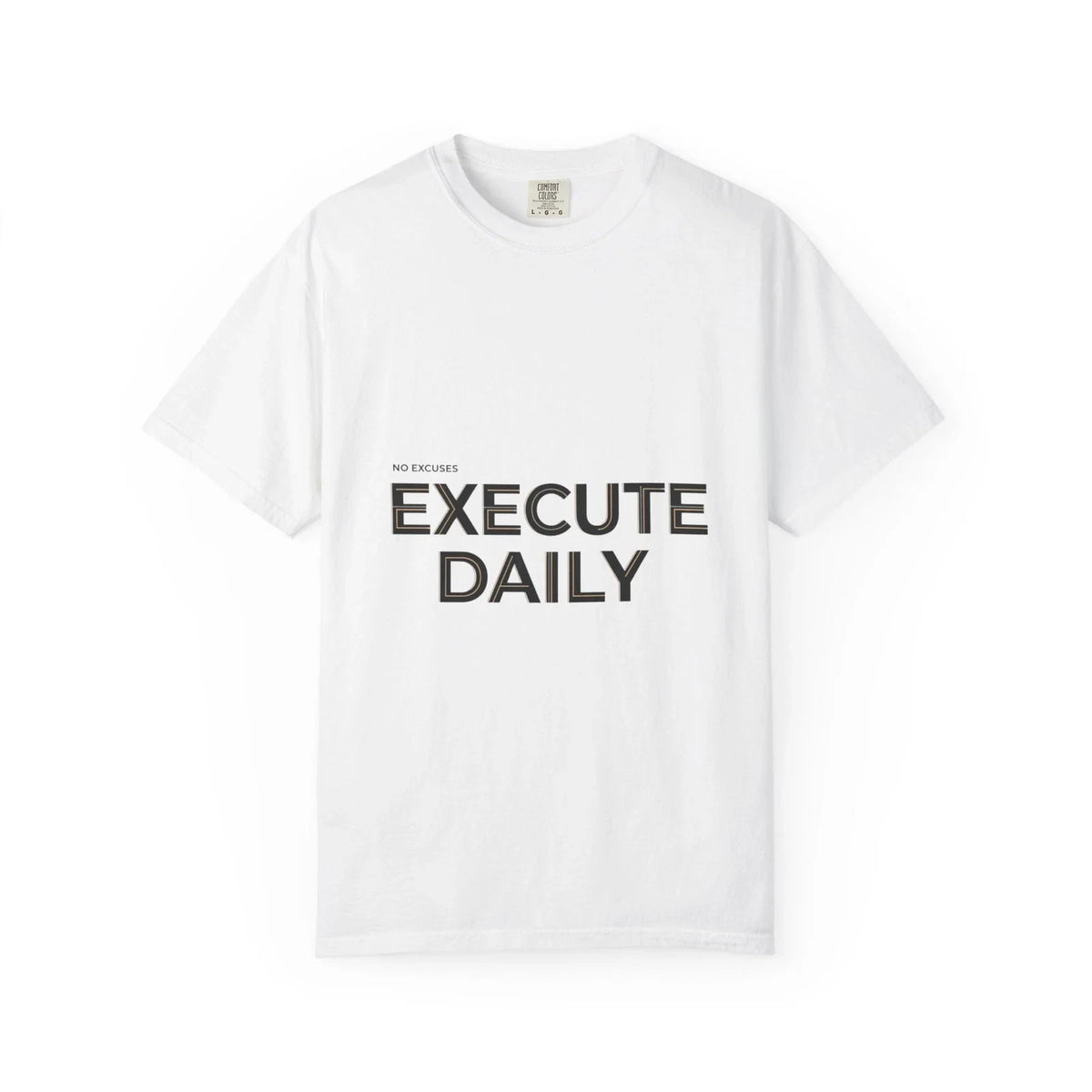 Execute Daily | Motivational Typography Tee Unisex , , , Long Sleeve Tee