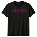 Double Heart Globe Y2K Aesthetic Streetwear Gift For Him And Her Unisex , , , Long Sleeve Tee