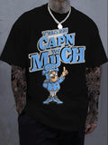 Yall Be Cap'n Too Much Funny Meme Graphic Cartoon Captain Humor Tee Unisex , , , Long Sleeve Tee