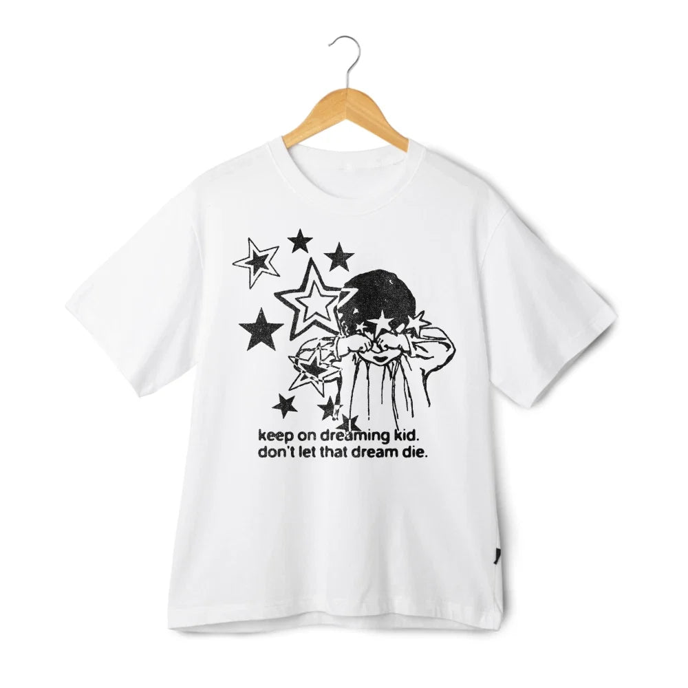 Starry Dreamer Unisex - Gift for Creative & Ambitious Lovers Unisex , , , Long Sleeve Tee