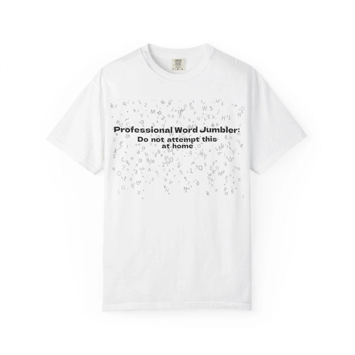 "Professional Word Jumbler" , Funny Writer Gift, Creative Tee, Unique Unisex , , , Long Sleeve Tee