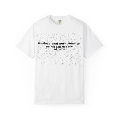 "Professional Word Jumbler" , Funny Writer Gift, Creative Tee, Unique Unisex , , , Long Sleeve Tee