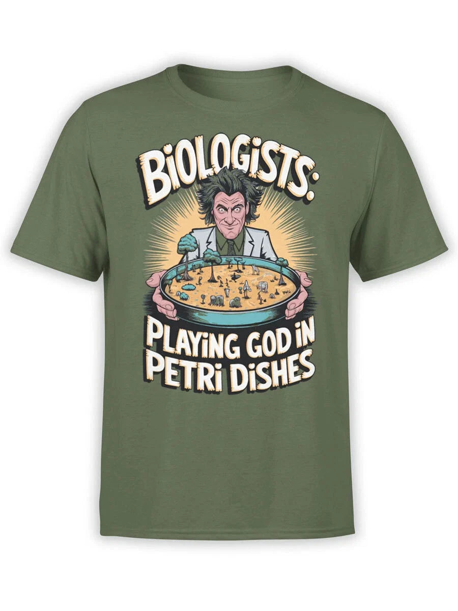 FANTUCCI Biologist Collection | Petri Dish Mastermind | Unisex Unisex , , , Long Sleeve Tee