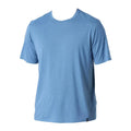 Patagonia Mens Capilene Cool Daily S/S Shore Blue/Light Shore Blue X-Dye Unisex , , , Long Sleeve Tee
