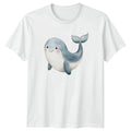 Cute Whale Ocean Life Wildlife 2026 Birthday Gift For Him And Her Unisex , , , Long Sleeve Tee