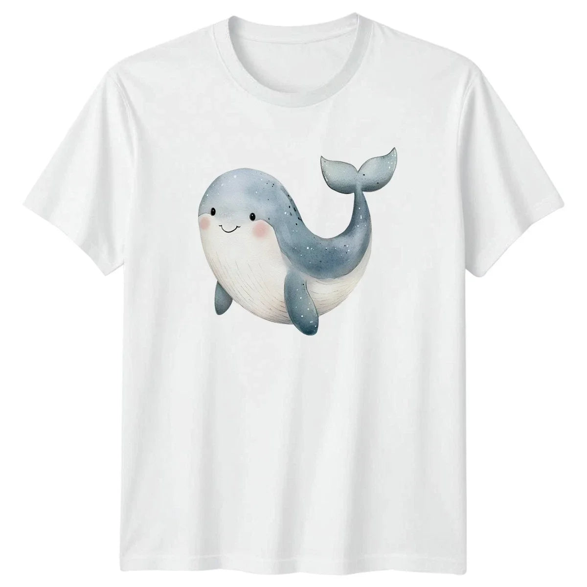 Cute Whale Ocean Life Wildlife 2026 Birthday Gift For Him And Her Unisex , , , Long Sleeve Tee