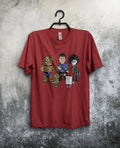 Rock Paper Scissors Lizard Spock Men's Big Bang Theory Sheldon funny TV Unisex , , , Long Sleeve Tee