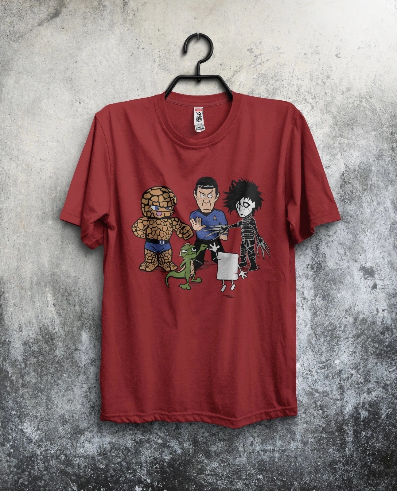 Rock Paper Scissors Lizard Spock Men's Big Bang Theory Sheldon funny TV Unisex , , , Long Sleeve Tee