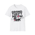 Grand Theft Meow T-Shirt | Retro Pixel Cat Design| Cat Lover Gift |