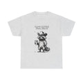 First Coffee Then Chaos Graphic T-Shirt Men's Women's Heavy Cotton Tee NEW GIFT