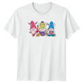 Three Cute Gnomes Wearing Bunny Gnomes Easter Easter Gift Unisex , , , Long Sleeve Tee