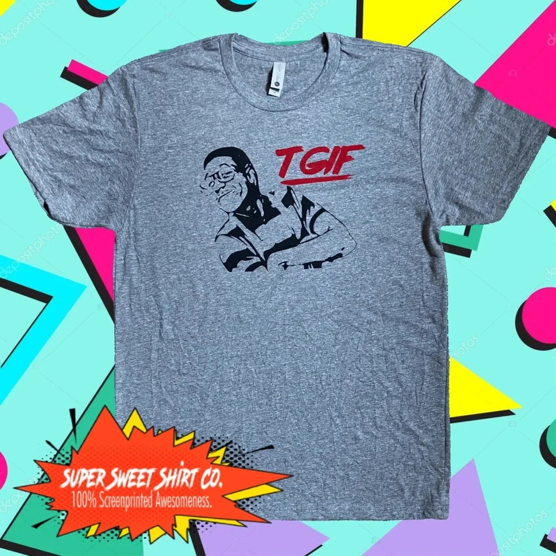 Steve Urkel Shirt, TGIF, Family Matters, cool gifts for men, 90s Television Unisex , , , Long Sleeve Tee