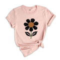 Cute Flower Shirt, Botanical Shirt, wildflower shirt, Plant Shirt, Retro Floral Unisex , , , Long Sleeve Tee