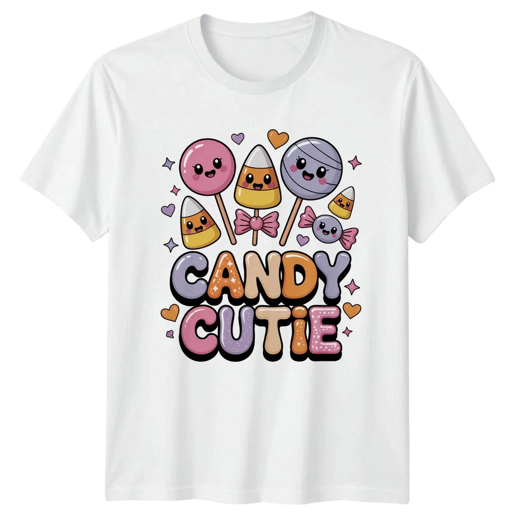 Candy Cutie T-Shirt Womens Sweet Treats Gift For Her
