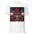 Quantum Unisex white 100% cotton Unisex , , , Long Sleeve Tee