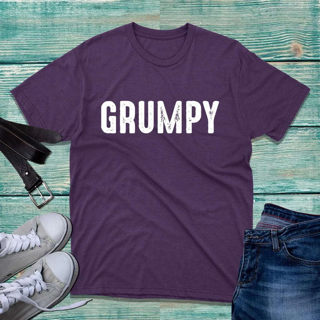 World Book Day T-Shirt Sneezy Sleepy Happy Doc Grumpy Dopey Seven dwarfs Tee Top