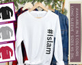 ladies muslim long sleeve shirt #islam minimalist 5 colours sizes XS-XL Unisex , , , Long Sleeve Tee