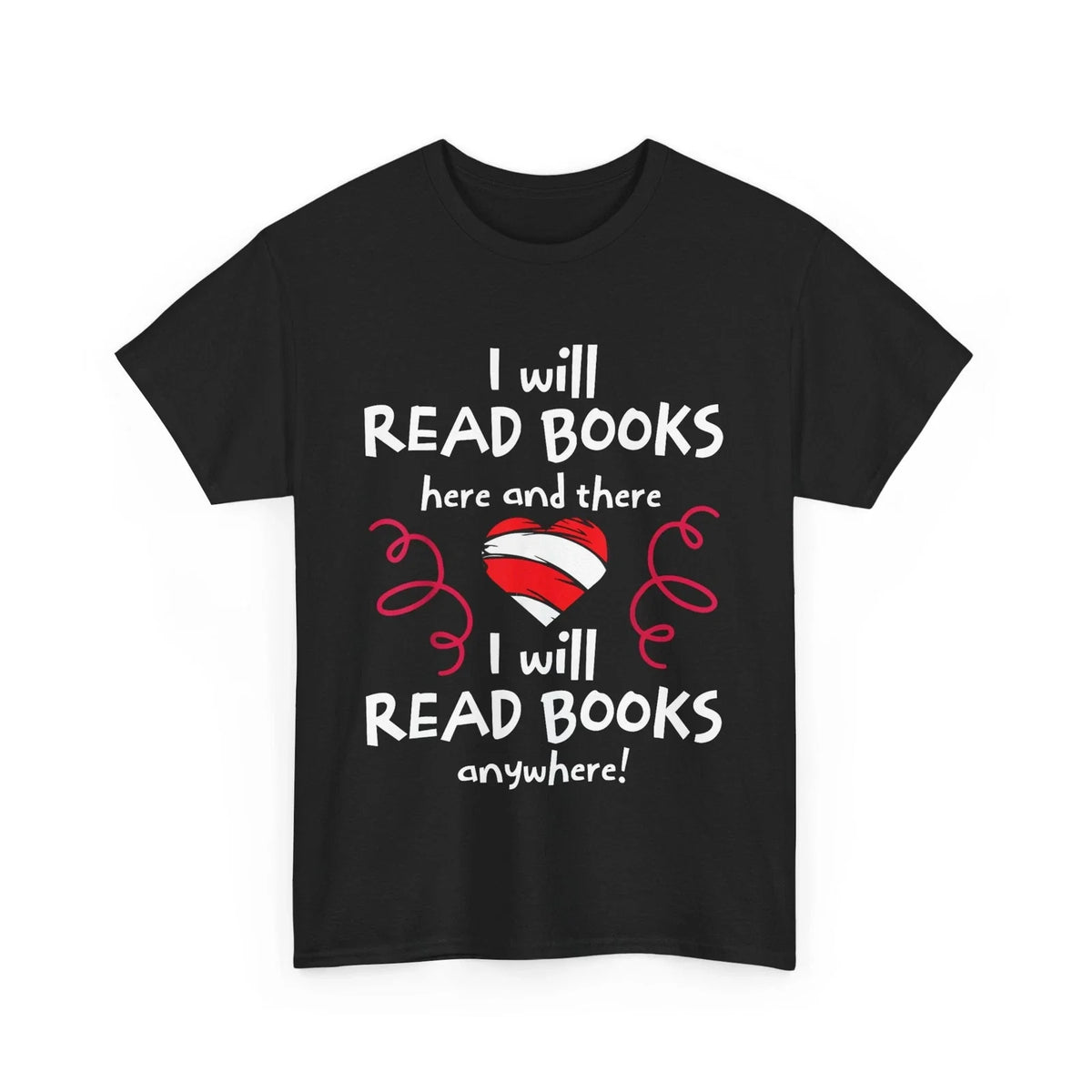 Bookish Shirt, I Will Read Books Reading Books Lovers Bookworm Cute Unisex , , , Long Sleeve Tee