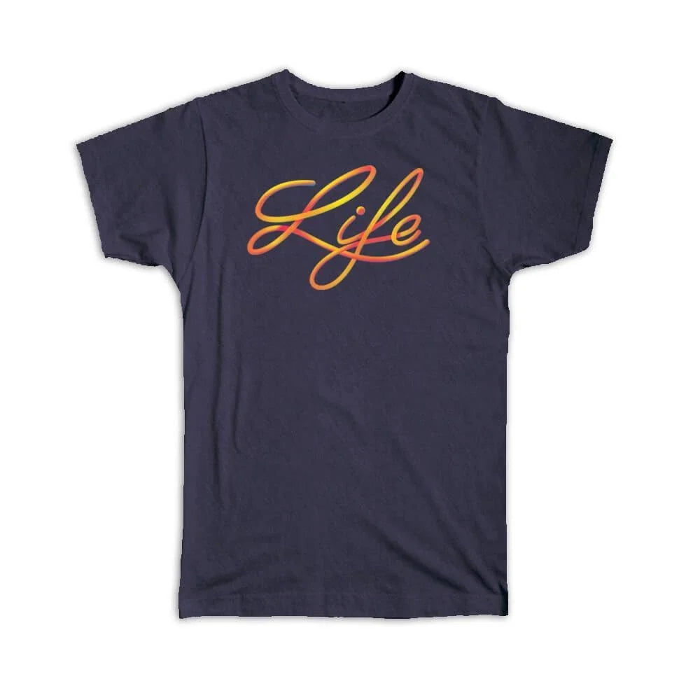 Gift : Life Sign Support For Best Friend Creative Creativity Be Happy Unisex , , , Long Sleeve Tee