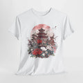Floral | Japan Travel Aesthetic Tee | Nature Lover Shirt Unisex , , , Long Sleeve Tee