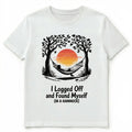 Minimalist Escape Tech Detox Digital Mindfulness Hammock Unisex Unisex , , , Long Sleeve Tee