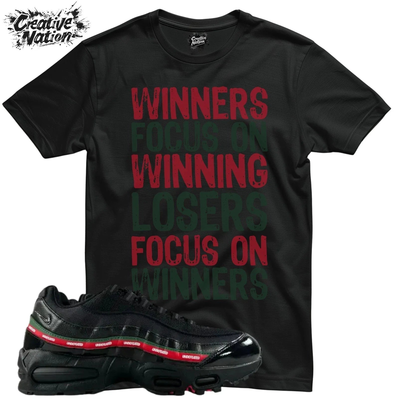Shirt To Match Black Unisex Tee Sneaker Shirt Gym Shirt Unisex , , , Long Sleeve Tee
