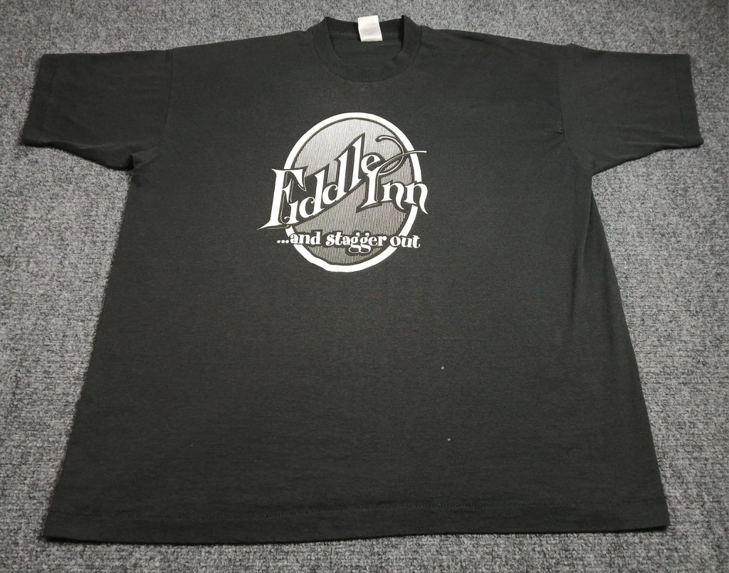 Vintage 90s Fiddle Inn Erie Pa Bar Best Wings Bar T Shirt Mens Size XL