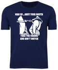 MAN UP T-Shirt / Tee / Kray Twins / Fighting / Prison / Skinhead / Cuffs / S-XXL