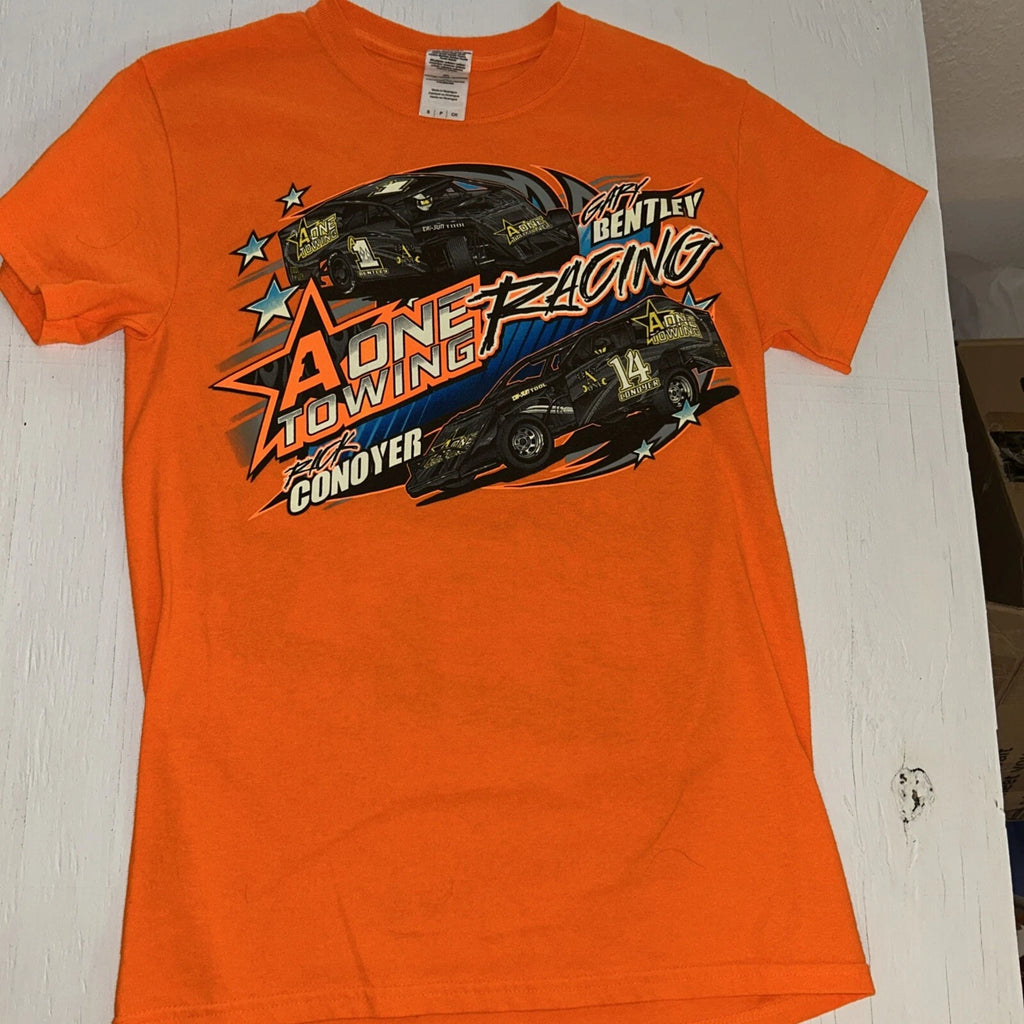 Dirt Track Racing Team Shirt Small