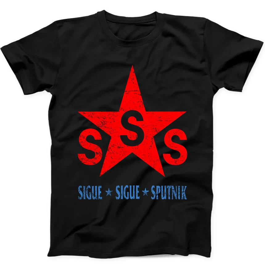 Sigue Sigue Sputnik Love Missile F1-11 Music Gift Tee  T Shirt 380