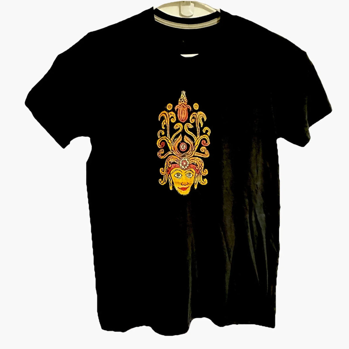 Hand Painted Unique Wearable Art – One-of-a-Kind Design | Artist Made Unisex , , , Long Sleeve Tee