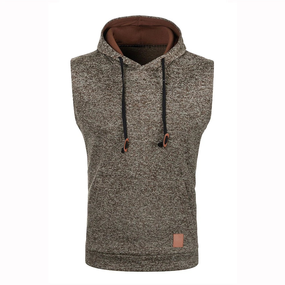 Pullover T-Shirt Hoodie Tees Tops Sweatshirtsports Hooded Fitness Gym Men @