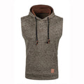 Pullover T-Shirt Hoodie Tees Tops Sweatshirtsports Hooded Fitness Gym Men @