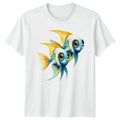 Cute Fish Tropical Ocean Wildlife Gift For Him And Her Unisex , , , Long Sleeve Tee