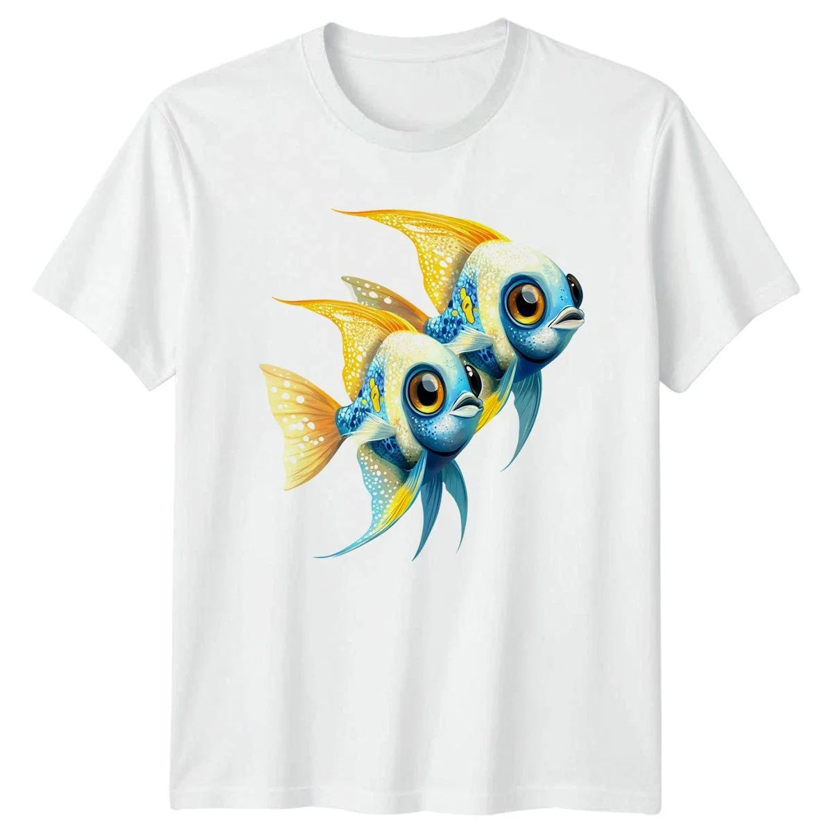 Cute Fish Tropical Ocean Wildlife Gift For Him And Her Unisex , , , Long Sleeve Tee