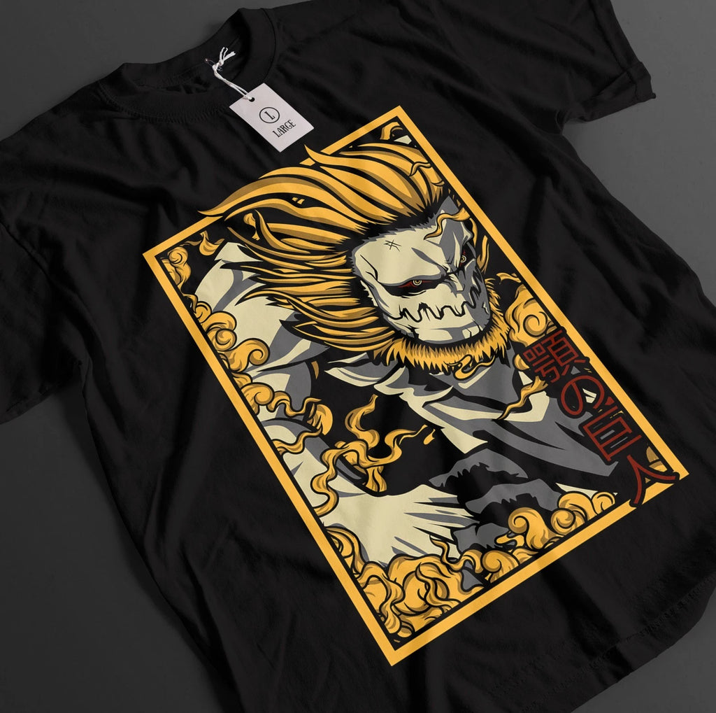Attack On Titan Shirt Porco Jaw Tshirt AOT T-Shirt Anime Unisex Graphic Tee