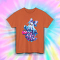 Floral Ghost Halloween Shirt | Cute Pink Pumpkin Fall Aesthetic Costume Tee S-5X Unisex , , , Long Sleeve Tee