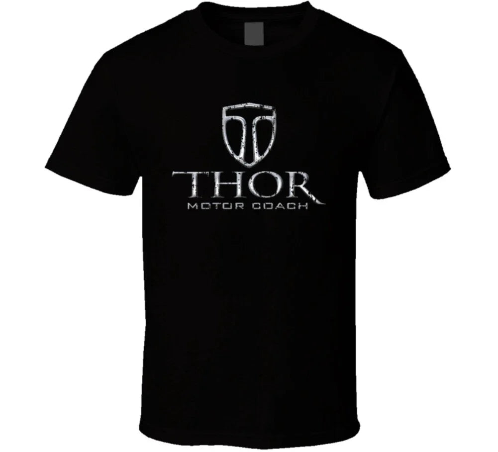 Thor Motor Coach RV Camping Outdoors Lover Cool Worn Look T Shirt Unisex , , , Long Sleeve Tee