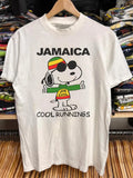Joe Cool Runnings Promo White L Unisex , , , Long Sleeve Tee