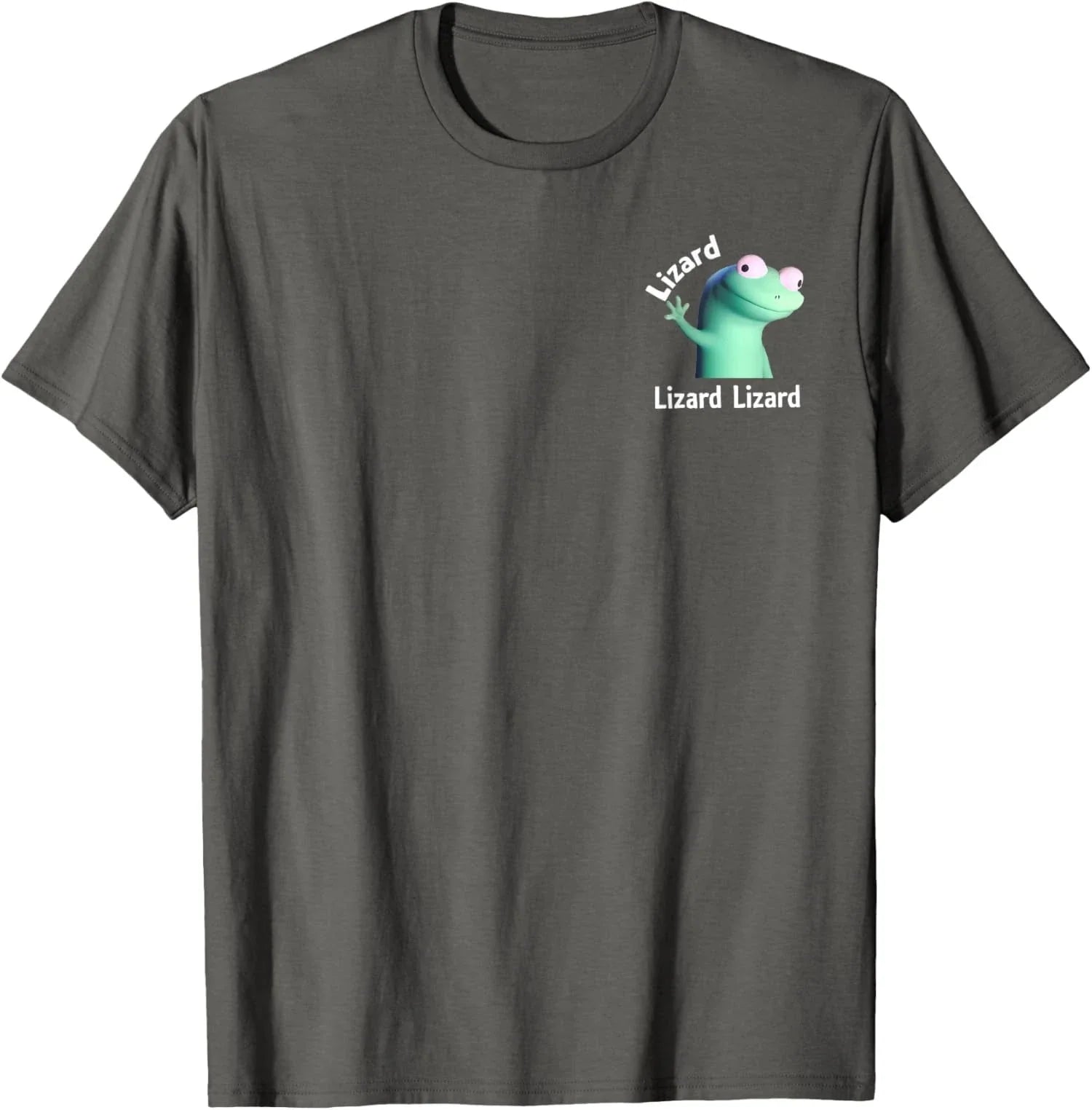 Lizard Lizard Lizard Funny Meme Happy Face Cute Unisex Unisex , , , Long Sleeve Tee