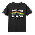 Gay Lesbian Rock Paper Scissors Rainbow Pride Lgbt Unisex , , , Long Sleeve Tee