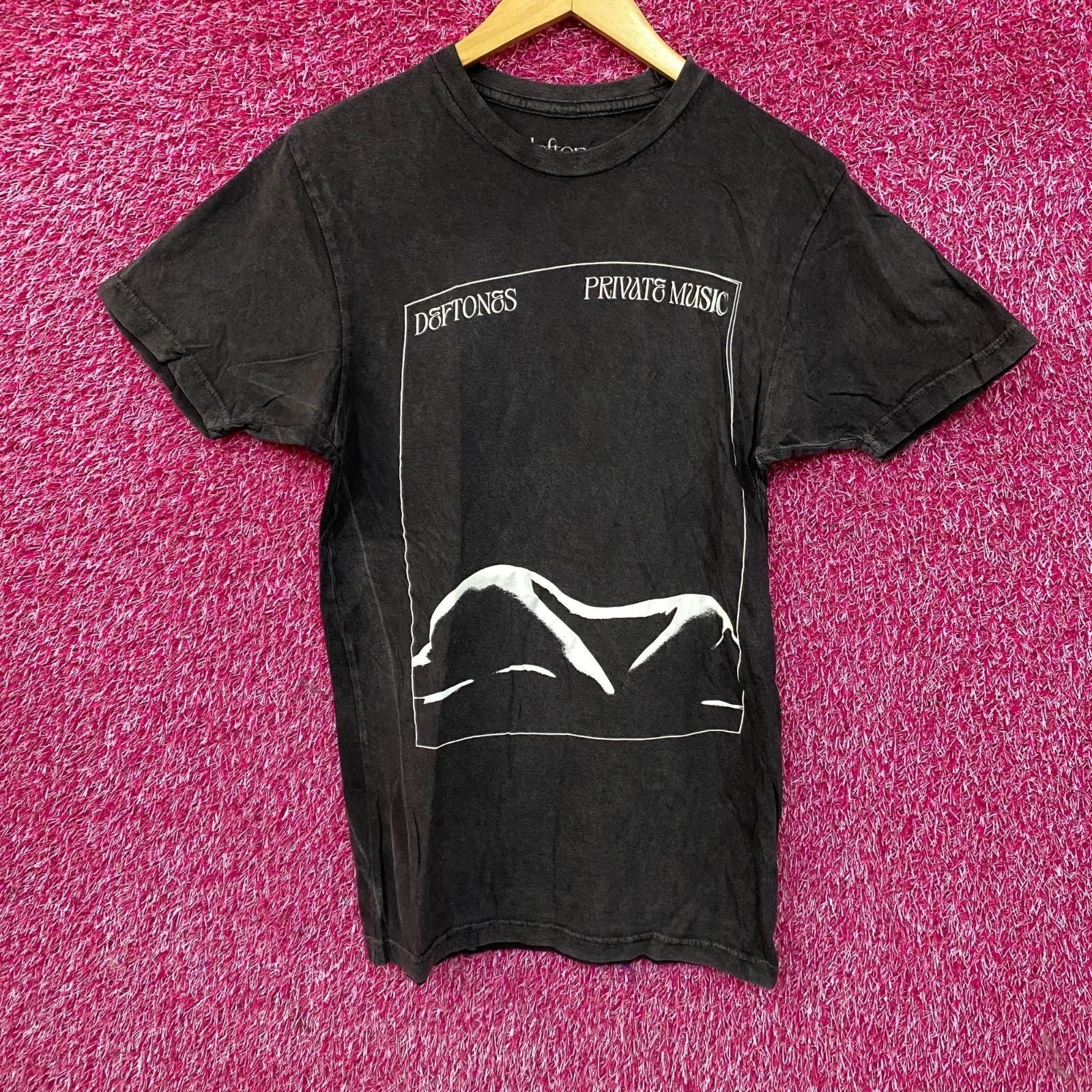 Deftones Private Music Album Art Shoegaze Band Small Unisex , , , Long Sleeve Tee