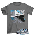 1995 Shirt to Match Air Max 95 Cool Grey University Blue / DM0011-003 Unisex , , , Long Sleeve Tee