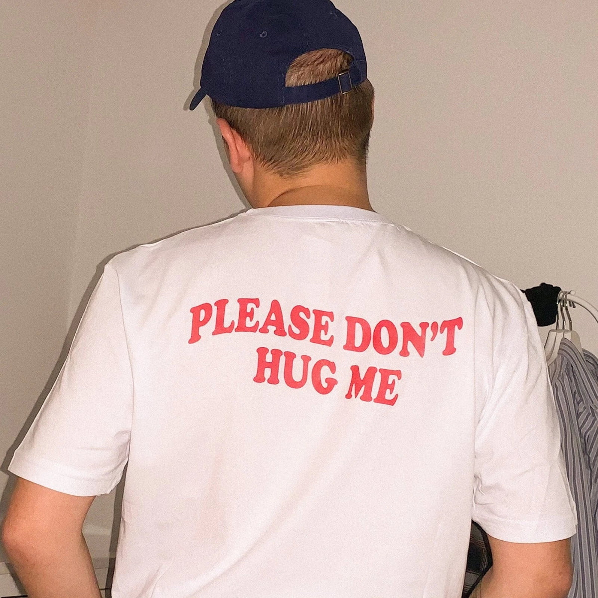Please Dont Hug Me T shirt | Y2K | Aesthetics | 2000s Unisex , , , Long Sleeve Tee