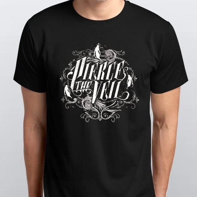 Pierce Veil Band Xl Xxl Xl Colours Black Tee Unisex T-shirt, Sweatshirt, Hoodie (1)