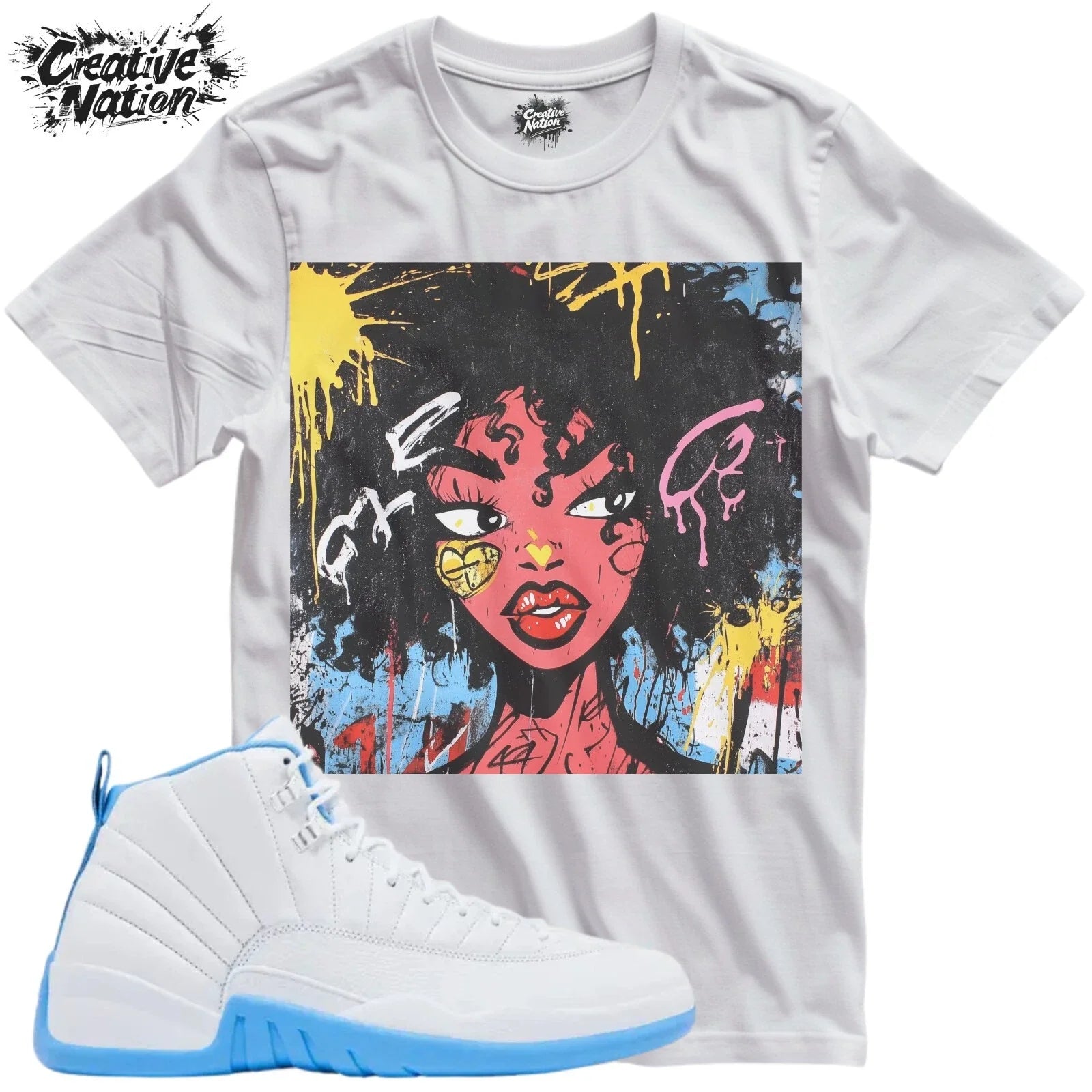 Shirt To Match 12 Unisex Tee Sneaker Shirt Afro Shirt For Sneaker Tee Gift Unisex , , , Long Sleeve Tee