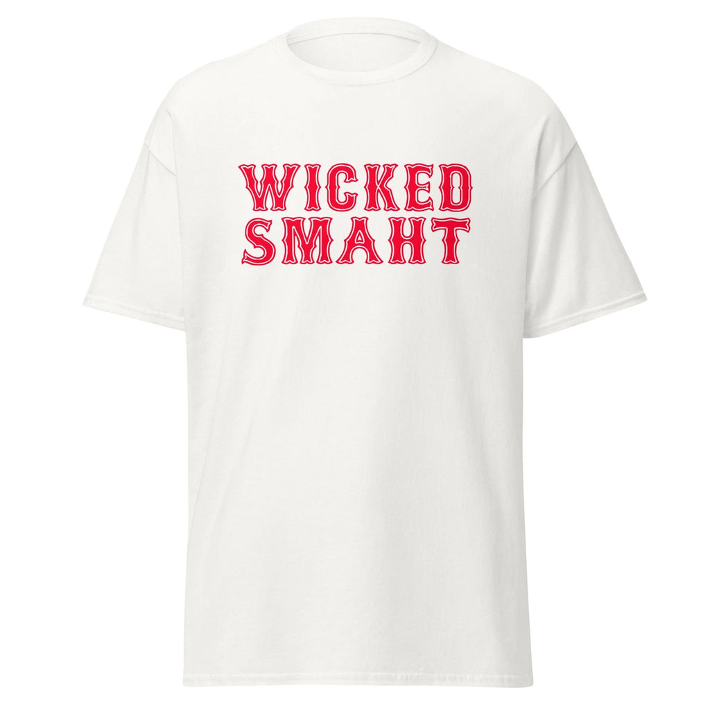 Wicked Smart - Funny Boston Massachusetts 90's Movie Quote Shirt, Unisex